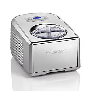 Cuisinart ice cream machine and gelato maker