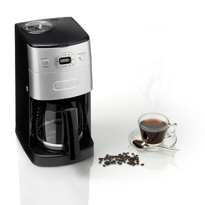 GRIND & BREW AUTOMATIC COFFEE MAKER - Global Gadgets