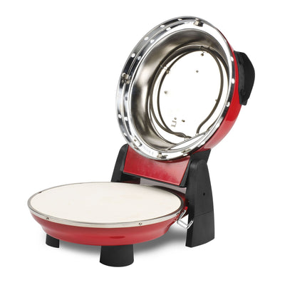 Pizza Oven | G3ferrari Napoletana Double Stone Pizza Making Machine Red - Global Gadgets