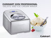 Cuisinart Professional Gelato And Ice Cream Maker