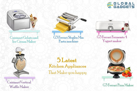5 Kitchen appliances that you must buy this diwali! - Global Gadgets