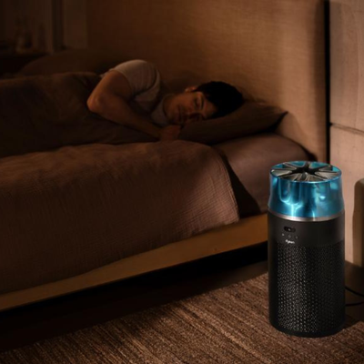 Dyson HushJet™ Purifier Compact (Black/Teal) - HJ10