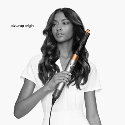 Dyson Airwrap Origin multi-styler and dryer (Nickel/Copper)