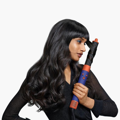 Dyson Airwrap i.d.™ multi-styler and dryer in Vinca blue and topaz