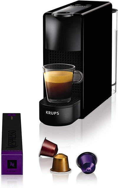 Nespresso Essenza Mini Espresso Coffee Machine | Black Coffee Machine - Global Gadgets