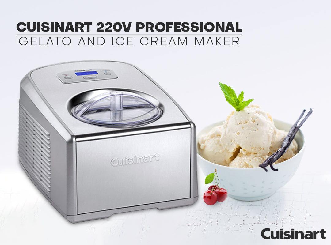 Cuisinart Ice Cream Maker & Gelato Maker