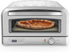 Cuisinart Indoor Pizza Oven - Bake 12" Pizzas in Minutes - Portable Countertop Pizza Oven - Stainless Steel - CPZ-120 - Global Gadgets