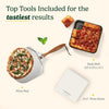 Cuisinart Indoor Pizza Oven - Bake 12" Pizzas in Minutes - Portable Countertop Pizza Oven - Stainless Steel - CPZ-120 - Global Gadgets