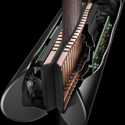Dyson Corrale™ straightener (Bright Copper/Bright Nickel)