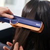 Dyson Airstrait dryer and straightener (Prussian Blue/Rich Copper) - Global Gadgets