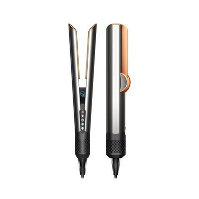 Dyson Airstrait™ dryer and straightener (Bright Nickel/Rich Copper)