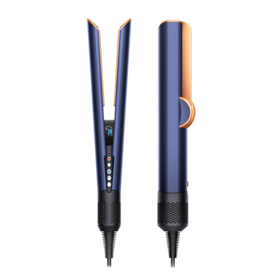 Dyson Airstrait™ dryer and straightener (Prussian Blue/Rich Copper)