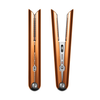 Dyson Corrale straightener (Bright Copper/Bright Nickel) - Global Gadgets