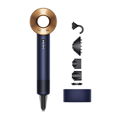 Dyson Supersonic™ hair dryer (Prussian Blue/Rich Copper)