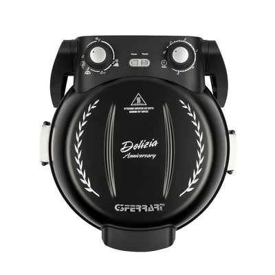 G3 Farrari Delizia  Pizza maker Anniversary Black - Global Gadgets