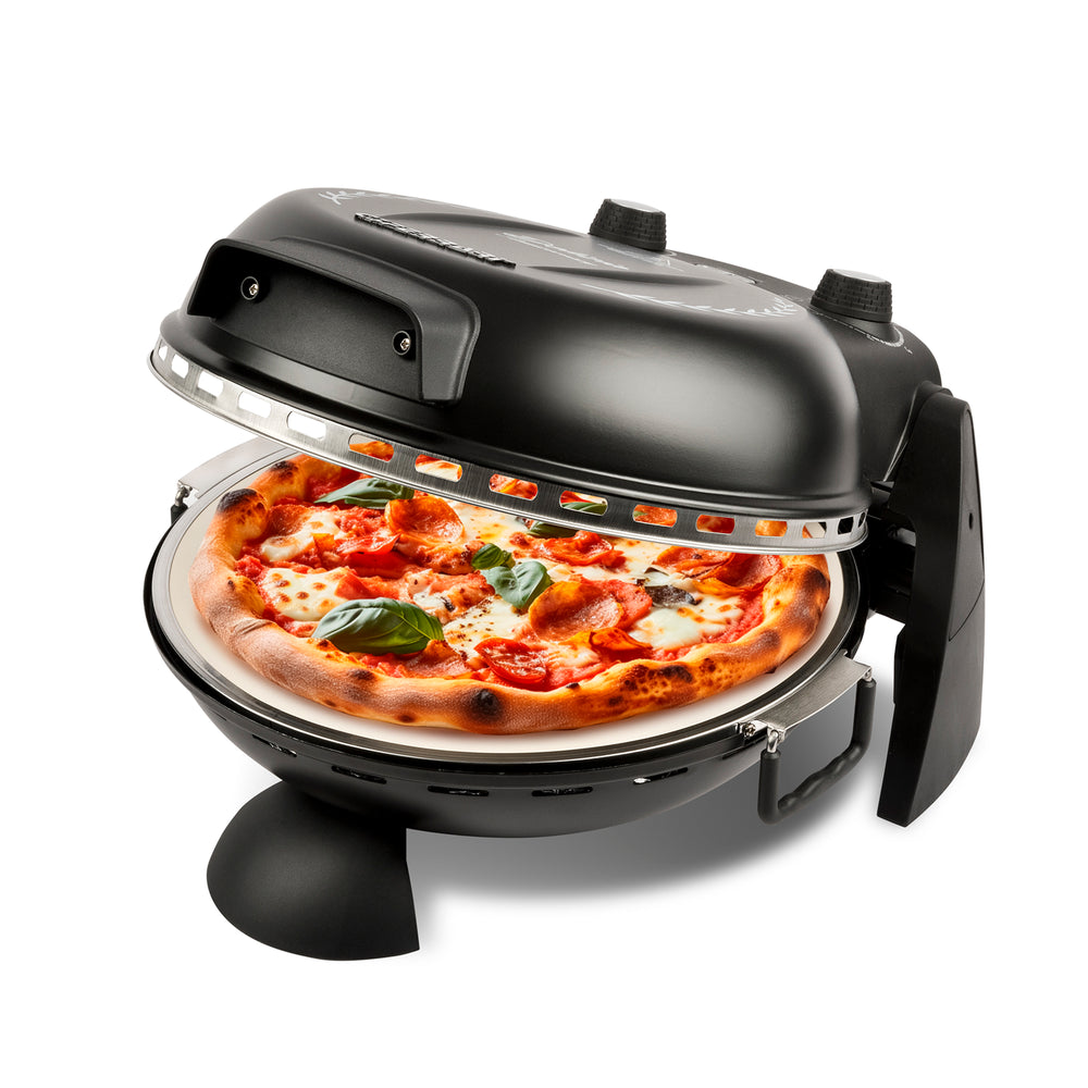 G3 Farrari Delizia  Pizza maker Anniversary Black - Global Gadgets