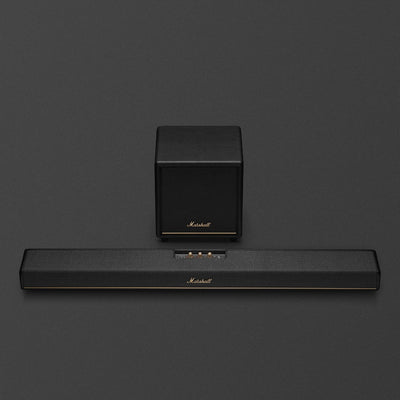 Heston 120 + Heston Sub 200 Black - Global Gadgets