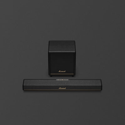 Heston 60 + Heston Sub 200 Black - Global Gadgets