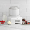 CUISINART Conair ICE-21 1.5 Quart Frozen Yogurt - Ice Cream Maker (White) - Global Gadgets