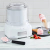 CUISINART Conair ICE-21 1.5 Quart Frozen Yogurt - Ice Cream Maker (White) - Global Gadgets