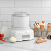 CUISINART Conair ICE-21 1.5 Quart Frozen Yogurt - Ice Cream Maker (White) - Global Gadgets