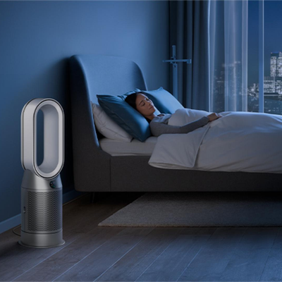 Dyson Purifier Hot+Cool (White/Silver) - HP07