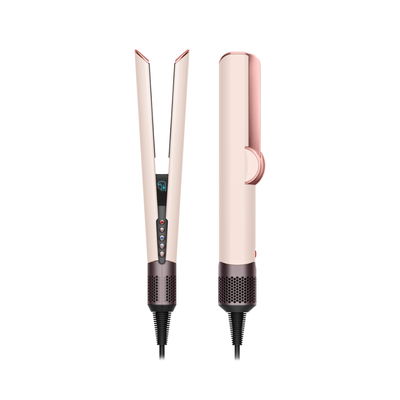 Dyson Airstrait™ straightener in Ceramic pink and rose gold