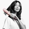 Dyson Airstrait straightener in Ceramic pink and rose gold - Global Gadgets