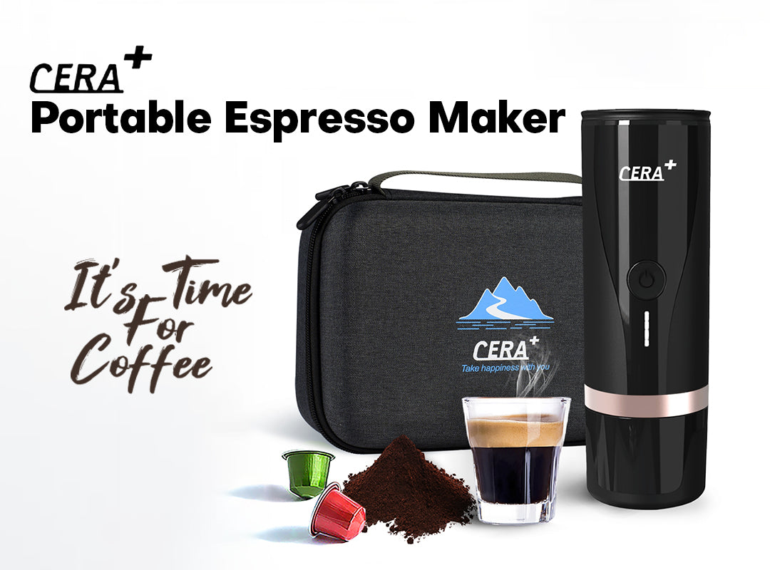 portable coffee maker Cera plus PCM03