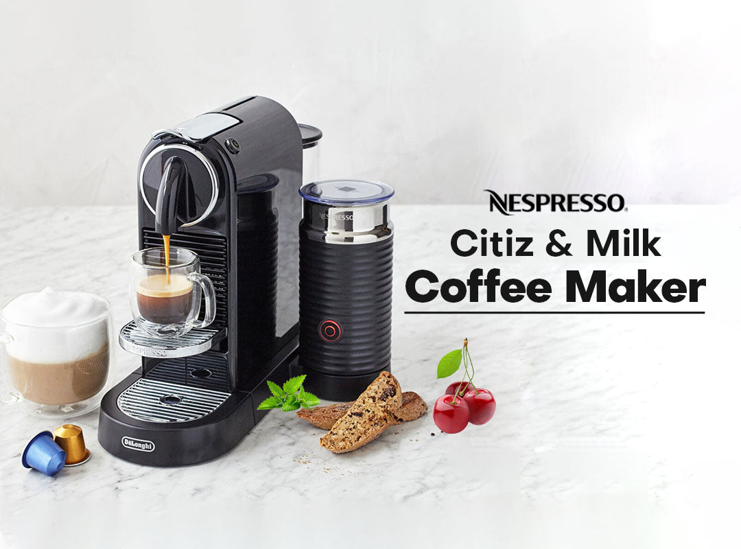 Nespresso Citz & Milk Coffee Machine