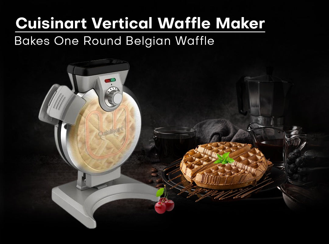vertical waffle maker