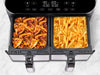 G3Ferrari Air Fryer Dual Zone | Italian Friggisano Duo Airfryer with 8 litre capacity, 8 Cooking Modes, AdjustableTimer - Global Gadgets
