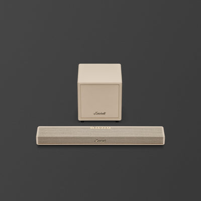 Heston 60 + Heston Sub 200 Cream - Global Gadgets
