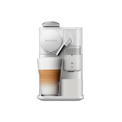 Lattissima One Porcelain Coffee Machine, White - Global Gadgets