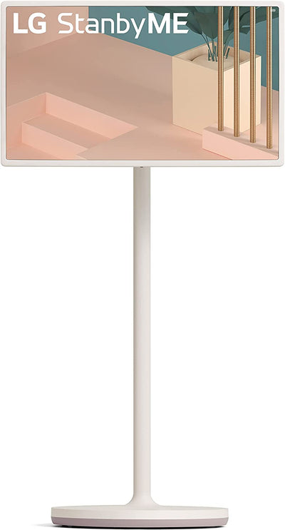 LG 27-Inch Class StanbyMe 1080p Portable Touch Screen Monitor 27ART10AKPL, 2022 - Built-in Battery, Full Swivel Rotation, 60Hz Refresh - Global Gadgets