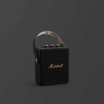 STOCKWELL II BLACK & BRASS
