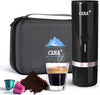 CERA+ Portable Mini Espresso Rechargeable Car Coffee Maker PCM03 - Global Gadgets