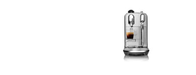 Creatista Plus Metal Stainless Steel | Nespresso Coffee Machine - Global Gadgets