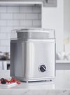 Cuisinart ICE30 Ice Cream Maker, Sorbet and Frozen Yogurt Maker, Silver, 220V, Import from UK - Global Gadgets