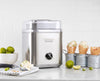 Cuisinart ICE30 Ice Cream Maker, Sorbet and Frozen Yogurt Maker, Silver, 220V, Import from UK - Global Gadgets