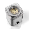 Cuisinart ICE30 Ice Cream Maker, Sorbet and Frozen Yogurt Maker, Silver, 220V, Import from UK - Global Gadgets