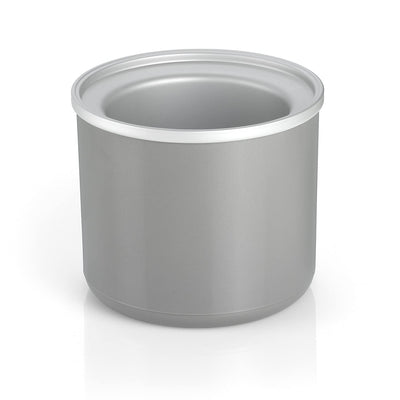 Cuisinart ICE30 Ice Cream Maker, Sorbet and Frozen Yogurt Maker, Silver, 220V, Import from UK - Global Gadgets