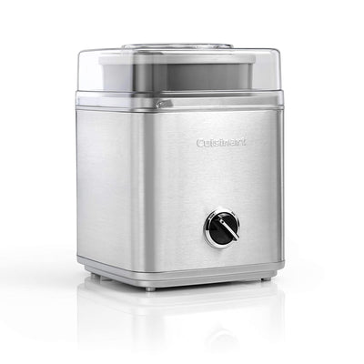Cuisinart ICE30 Ice Cream Maker, Sorbet and Frozen Yogurt Maker, Silver, 220V, Import from UK - Global Gadgets