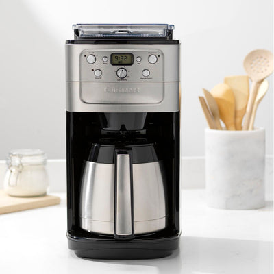 CUISINART PROFESSIONAL GRIND & BREW PLUS COFFEE MAKER - Global Gadgets