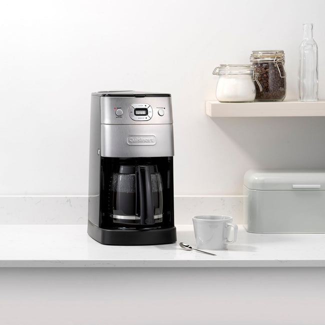 Cuisinart grind and clearance brew coffee maker