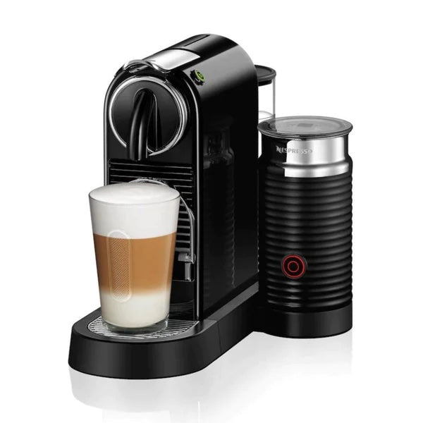 Nespresso Citiz & Milk Black Coffee Machine - Global Gadgets