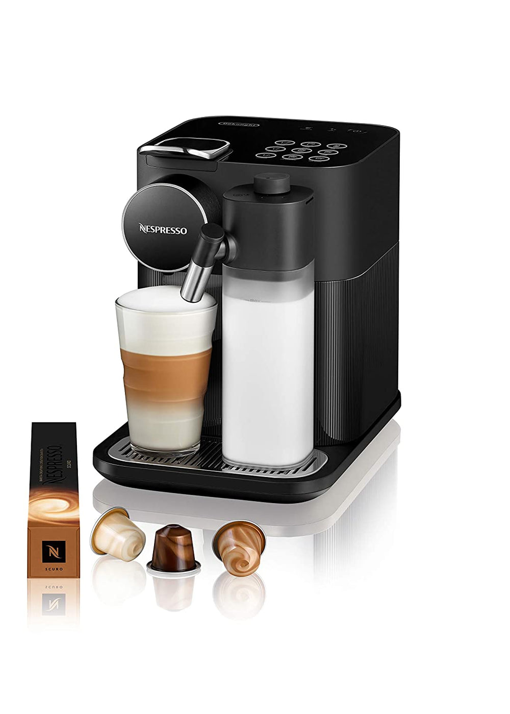 Nespresso Gran Lattissma Black - Global Gadgets