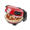 Pizza Oven | G3ferrari Napoletana Double Stone Pizza Making Machine Red - Global Gadgets