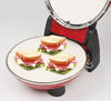 Pizza Oven | G3ferrari Napoletana Double Stone Pizza Making Machine Red - Global Gadgets