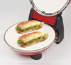 Pizza Oven | G3ferrari Napoletana Double Stone Pizza Making Machine Red - Global Gadgets